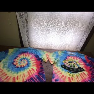 Tye Dye matching t shirts